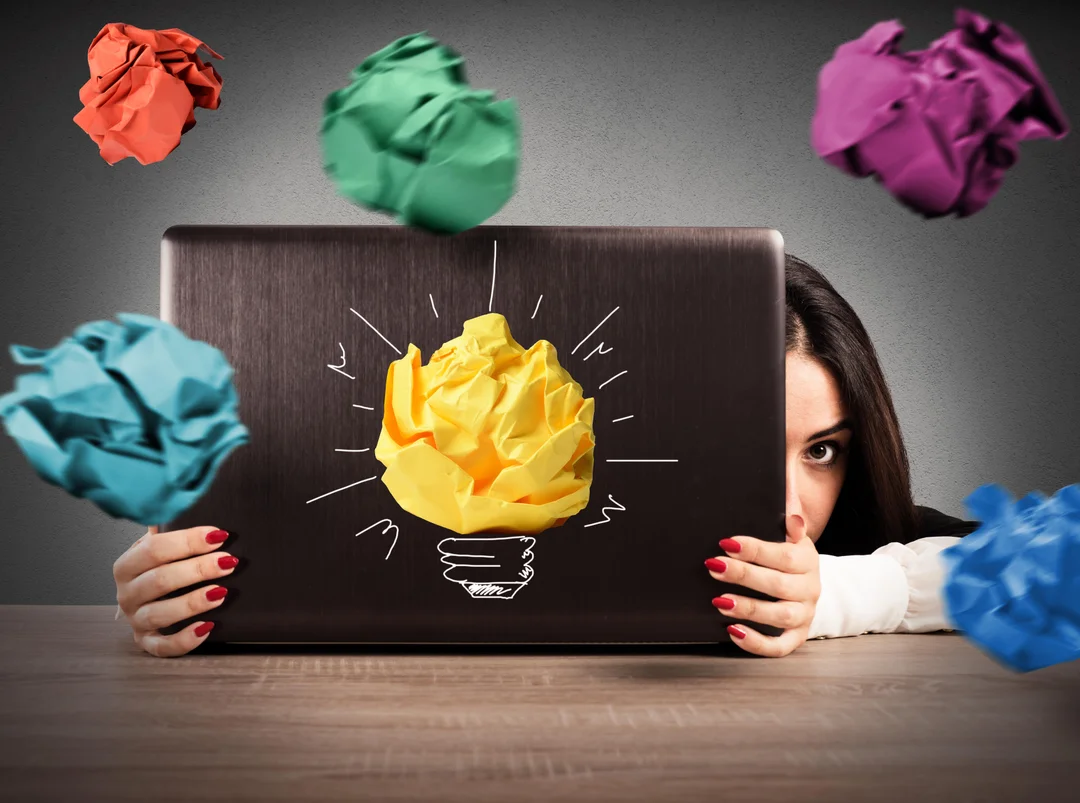 Visual representation of brain activity during creativity