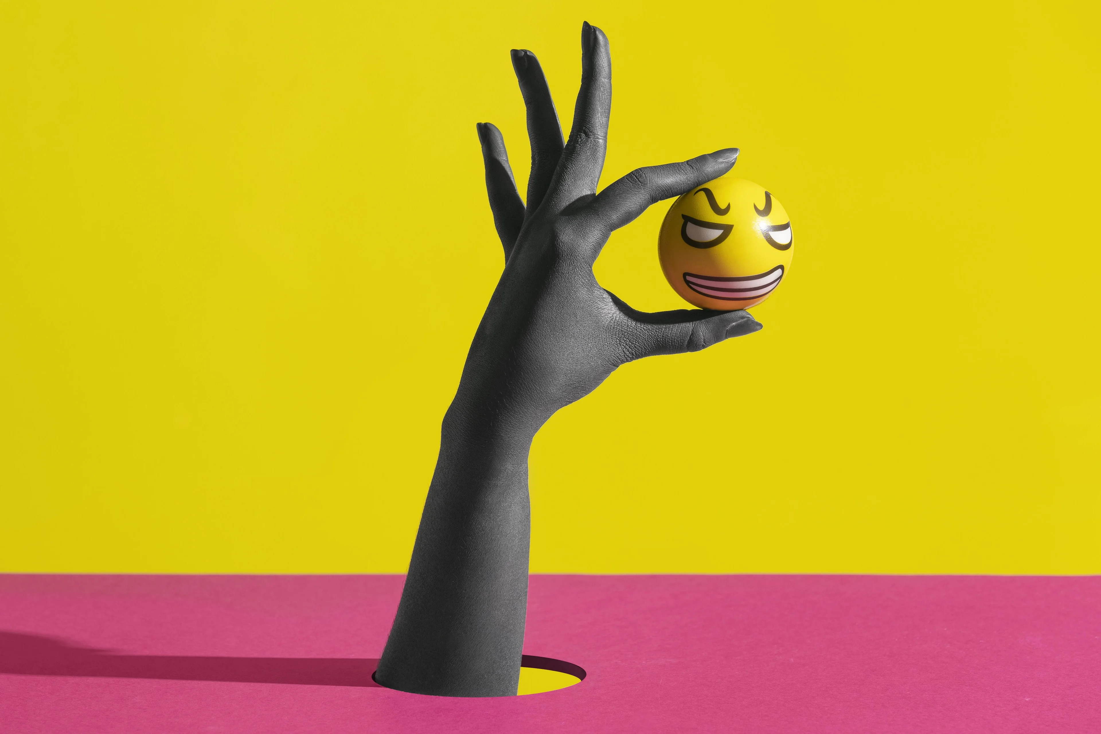 An inspiring workspace fostering new ideas