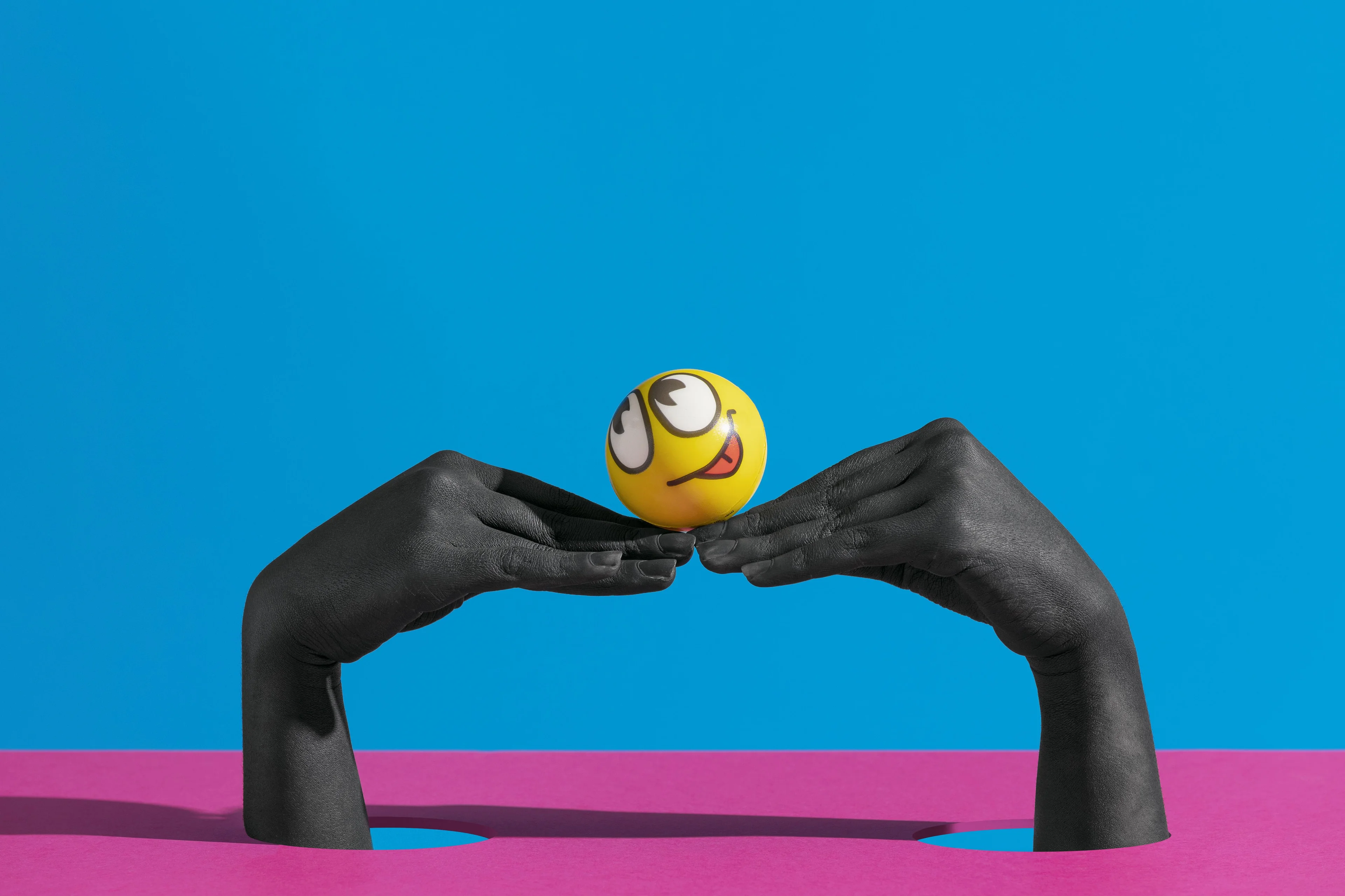 Someone meditating to enhance creative flow